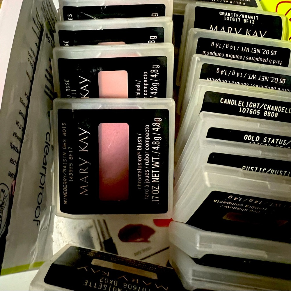 Marykay chromafusion blush